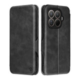 Husa pentru Xiaomi 15T Pro, Techsuit Safe Wallet Plus, negru