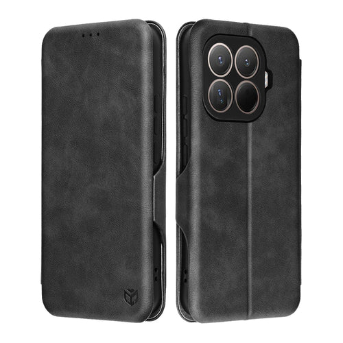 Husa pentru Xiaomi 15T Pro, Techsuit Safe Wallet Plus, negru