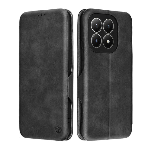 Husa pentru Xiaomi 15T, Techsuit Safe Wallet Plus, negru