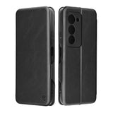 Husa pentru Xiaomi Redmi 15 5G, Techsuit Safe Wallet Plus, negru