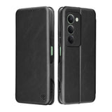 Husa pentru Xiaomi Redmi 15 5G, Techsuit Safe Wallet Plus, negru