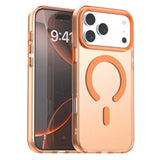 Husa pentru Xiaomi 17T Pro, Techsuit CandyCase MagSafe, portocaliu