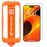 Folie de protectie pentru iPhone 17 Air, Torras GlassGo Install Master