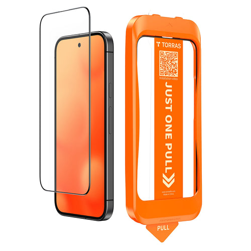 Folie de protectie pentru iPhone 17 Pro Max, Torras GlassGo Install Master
