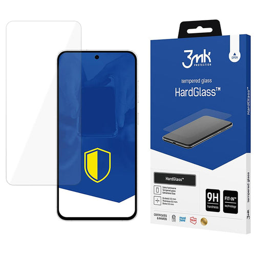 Folie de protectie pentru Samsung Galaxy S24 FE, 3mk HardGlass Tempered Screen Protector