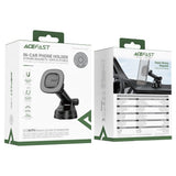 Suport auto Acefast (D45), pentru Bord/Parbriz, Strong Prindere magnetica, Telescopic Rod, Non-Slip Pad, 4.7, negru