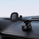 Suport auto Acefast (D45), pentru Bord/Parbriz, Strong Prindere magnetica, Telescopic Rod, Non-Slip Pad, 4.7, negru