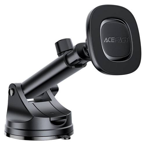 Suport auto Acefast (D45), pentru Bord/Parbriz, Strong Prindere magnetica, Telescopic Rod, Non-Slip Pad, 4.7, negru