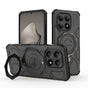 Husa pentru Xiaomi 15T, Techsuit Carbon Shield PRO, negru