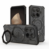 Husa pentru Xiaomi 15T Pro, Techsuit Carbon Shield PRO, negru