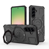 Husa pentru Samsung Galaxy A56 5G, Techsuit Carbon Shield PRO, negru