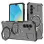 Husa pentru Samsung Galaxy A16 4G, Techsuit Carbon Shield PRO, fumuriu