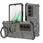 Husa pentru Xiaomi Redmi 15 5G, Techsuit Carbon Shield PRO, fumuriu