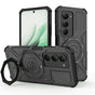 Husa pentru Xiaomi Redmi 15 5G, Techsuit Carbon Shield PRO, negru