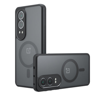Husa pentru OnePlus Nord CE4 Lite, Techsuit PureFrost MagSafe, negru frost