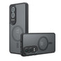 Husa pentru OnePlus Nord CE4 Lite, Techsuit PureFrost MagSafe, negru frost