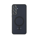 Husa pentru Samsung Galaxy S25 FE, Techsuit PureFrost MagSafe, negru frost