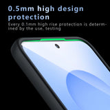 Husa pentru Samsung Galaxy S25 FE, Techsuit PureFrost MagSafe, negru frost