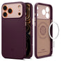 Husa pentru iPhone 17 Pro Max, Spigen Caseology Nano Pop MagSafe (ACS10261), bordo