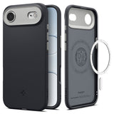 Husa pentru iPhone 17 Air, Spigen Caseology Nano Pop MagSafe (ACS10301), negru