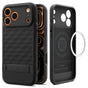 Husa pentru iPhone 17 Pro Max, Spigen Caseology Parallax S MagSafe (ACS09911), negru