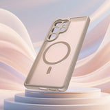 Husa pentru Samsung Galaxy S25 Ultra, Techsuit HaloFrost II MagSafe, auriu