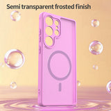 Husa pentru Samsung Galaxy S25 Ultra, Techsuit HaloFrost II MagSafe, auriu