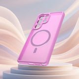 Husa pentru Samsung Galaxy S25 Ultra, Techsuit HaloFrost II MagSafe, auriu