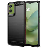 Husa pentru Motorola Moto G06, Techsuit Carbon Silicone, albastru