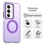 Husa pentru Xiaomi Redmi 15 5G, Techsuit CandyCase MagSafe, alb