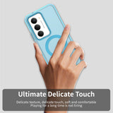 Husa pentru Xiaomi Redmi 15 5G, Techsuit CandyCase MagSafe, alb