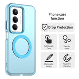 Husa pentru Xiaomi Redmi 15 5G, Techsuit CandyCase MagSafe, alb