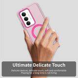 Husa pentru Xiaomi Redmi 15 5G, Techsuit CandyCase MagSafe, alb