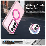Husa pentru Xiaomi Redmi 15 5G, Techsuit CandyCase MagSafe, alb