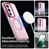 Husa pentru Xiaomi Redmi 15 5G, Techsuit CandyCase MagSafe, alb