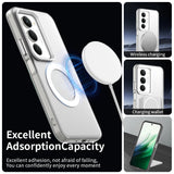 Husa pentru Xiaomi Redmi 15 5G, Techsuit CandyCase MagSafe, alb