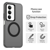 Husa pentru Xiaomi Redmi 15 5G, Techsuit CandyCase MagSafe, alb