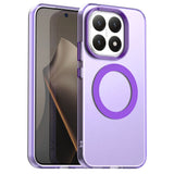 Husa pentru Xiaomi 15T, Techsuit CandyCase MagSafe, alb
