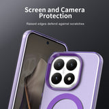 Husa pentru Xiaomi 15T, Techsuit CandyCase MagSafe, alb