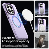 Husa pentru Xiaomi 15T, Techsuit CandyCase MagSafe, alb