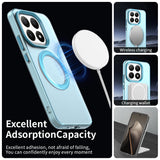 Husa pentru Xiaomi 15T, Techsuit CandyCase MagSafe, alb