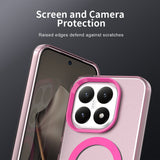 Husa pentru Xiaomi 15T, Techsuit CandyCase MagSafe, alb