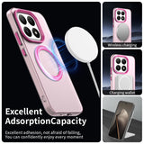 Husa pentru Xiaomi 15T, Techsuit CandyCase MagSafe, alb