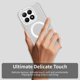 Husa pentru Xiaomi 15T, Techsuit CandyCase MagSafe, alb