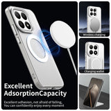 Husa pentru Xiaomi 15T, Techsuit CandyCase MagSafe, alb