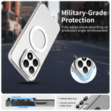 Husa pentru Xiaomi 15T, Techsuit CandyCase MagSafe, alb