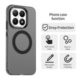 Husa pentru Xiaomi 15T, Techsuit CandyCase MagSafe, alb