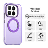 Husa pentru Xiaomi 15T Pro, Techsuit CandyCase MagSafe, alb