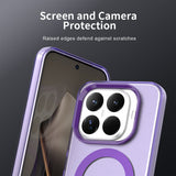 Husa pentru Xiaomi 15T Pro, Techsuit CandyCase MagSafe, alb