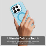 Husa pentru Xiaomi 15T Pro, Techsuit CandyCase MagSafe, alb